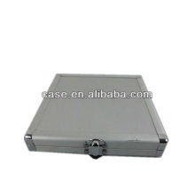 Silber billig CD Case Aluminiumkasten